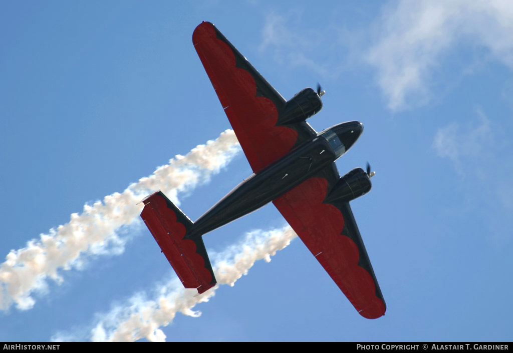 Aircraft Photo of N9109R | Beech C18S | AirHistory.net #41235