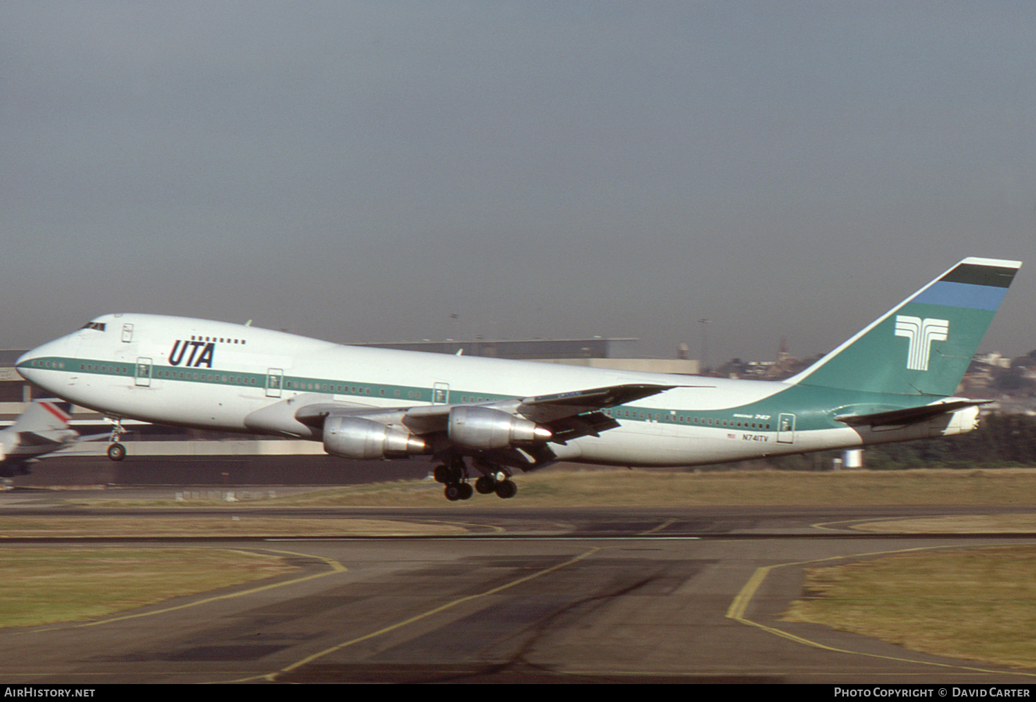 Aircraft Photo of N741TV | Boeing 747-271C/SCD | UTA - Union de Transports Aériens | AirHistory.net #41239