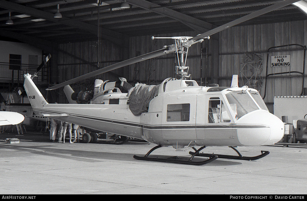Aircraft Photo of PK-LBB | Agusta AB-204B | AirHistory.net #41240