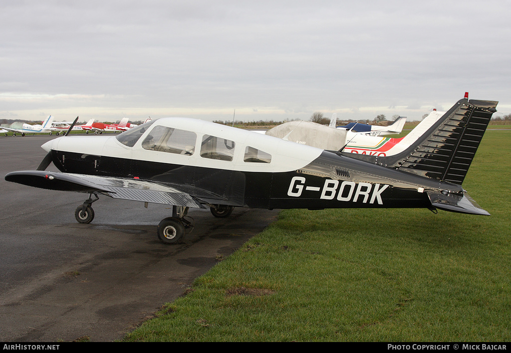 Aircraft Photo of G-BORK | Piper PA-28-161 Warrior II | AirHistory.net #41246