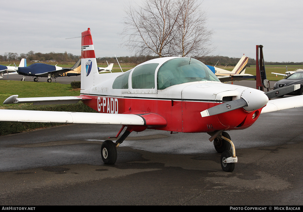 Aircraft Photo of G-PADD | Grumman American AA-5A Cheetah | AirHistory.net #41247