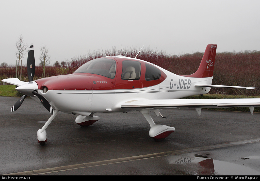 Aircraft Photo of G-JOEB | Cirrus SR-22 G3-GTSX | AirHistory.net #41248