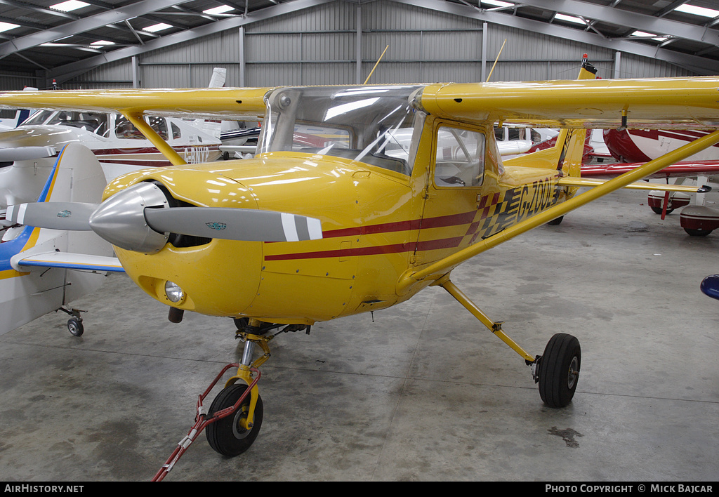 Aircraft Photo of G-ZOOL | Reims FA152 Aerobat | AirHistory.net #41249