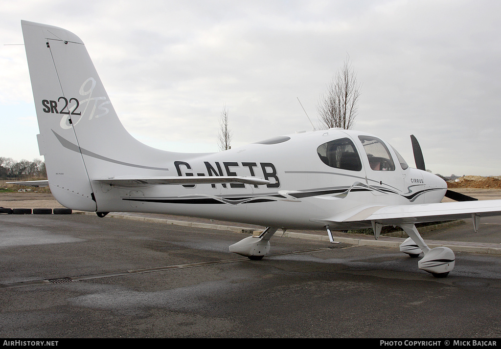 Aircraft Photo of G-NETB | Cirrus SR-22 G2-GTS | AirHistory.net #41253