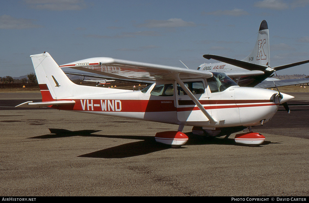 Aircraft Photo of VH-WND | Cessna 172N Skyhawk 100 II | AirHistory.net #41255