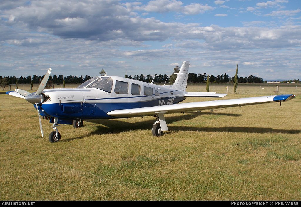 Aircraft Photo of VH-JGM | Piper PA-32R-301 Saratoga SP | AirHistory.net #41261