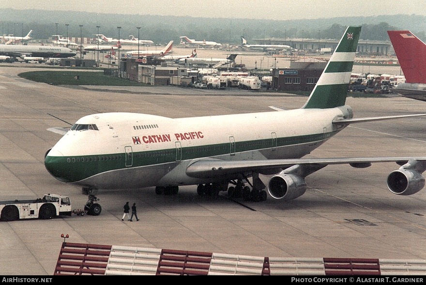 Aircraft Photo of VR-HID | Boeing 747-267B | Cathay Pacific Airways | AirHistory.net #41265