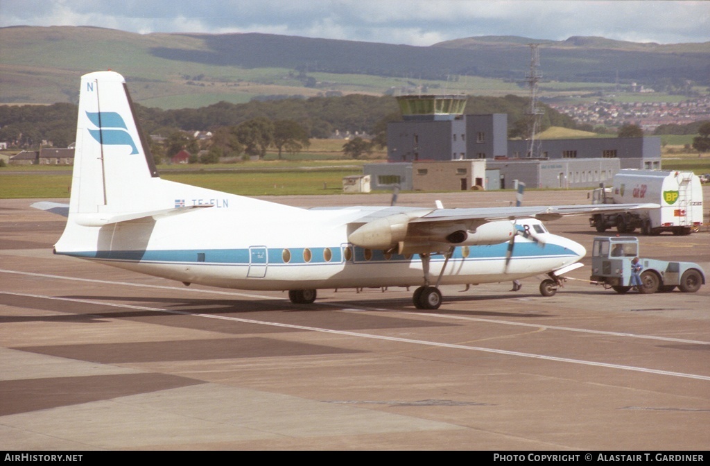 Aircraft Photo of TF-FLN | Fokker F27-200 Friendship | Flugleiðir - Icelandair | AirHistory.net #41267