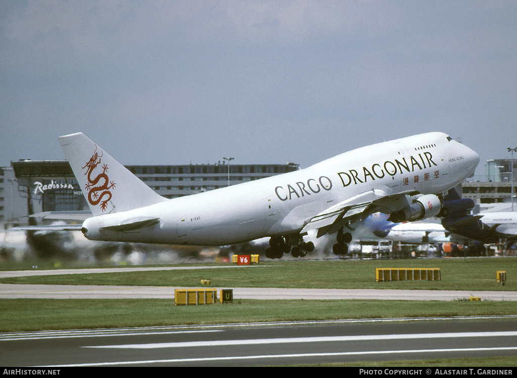 Aircraft Photo of B-KAC | Boeing 747-3H6M(SF) | Dragonair Cargo | AirHistory.net #41271