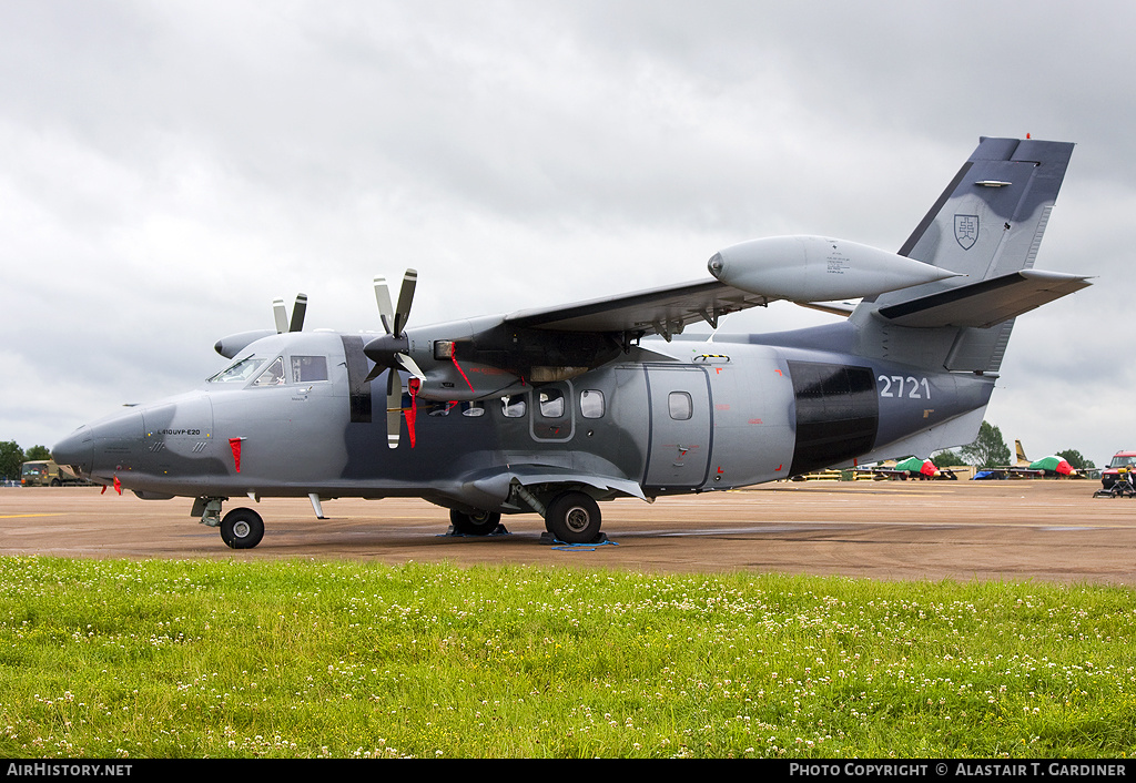 Aircraft Photo of 2721 | Let L-410UVP-E20 Turbolet | Slovakia - Air Force | AirHistory.net #41274