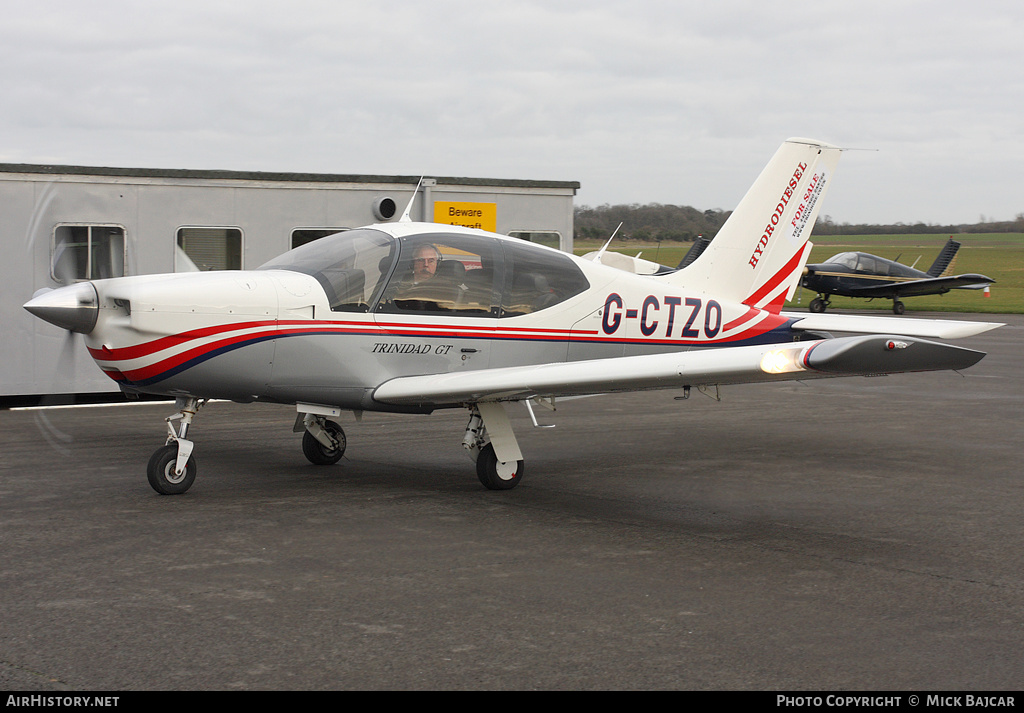 Aircraft Photo of G-CTZO | Socata TB-20 Trinidad GT | AirHistory.net #41276