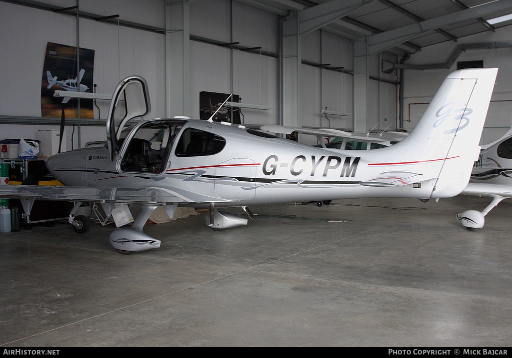 Aircraft Photo of G-CYPM | Cirrus SR-22 G3-GTS | AirHistory.net #41281