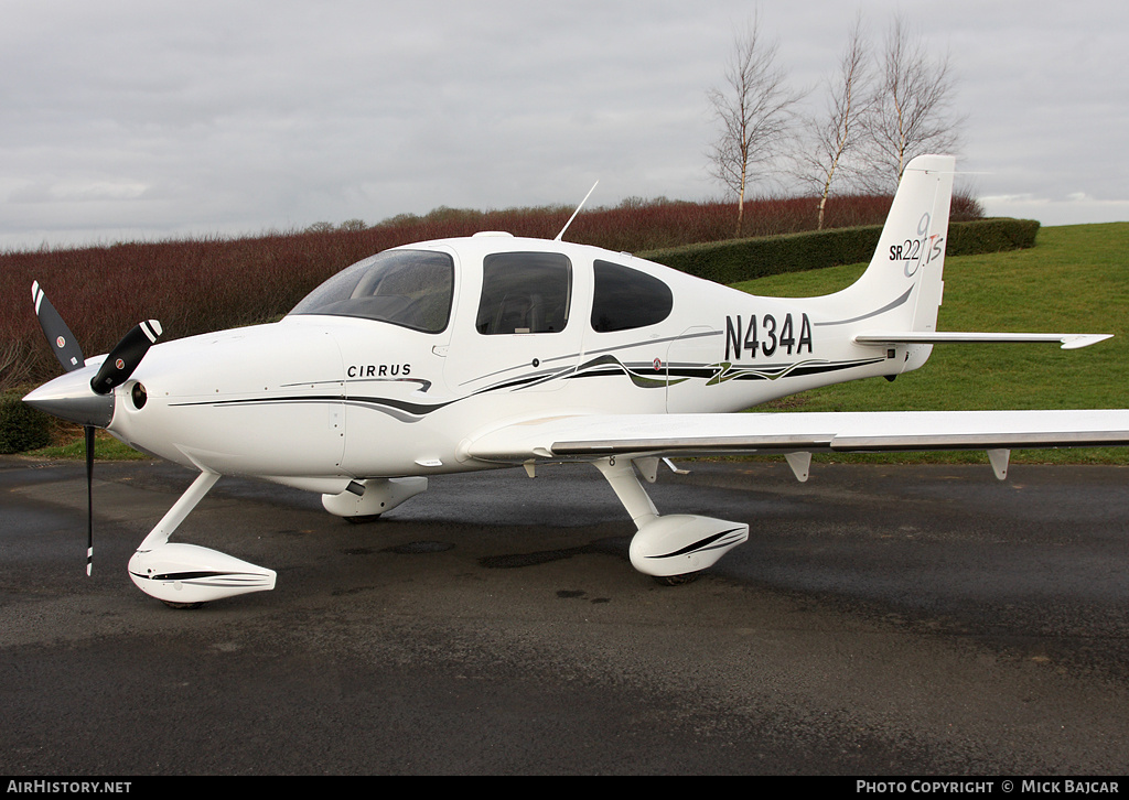 Aircraft Photo of N434A | Cirrus SR-22 G2-GTS | AirHistory.net #41282