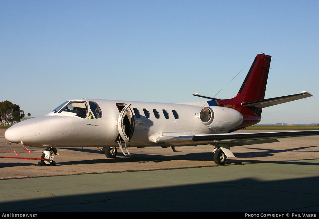 Aircraft Photo of VH-PSM | Cessna 550 Citation II | AirHistory.net #41287