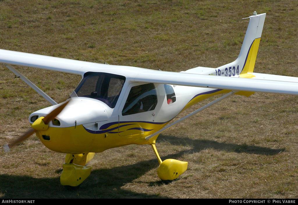Aircraft Photo of 19-3534 | Jabiru SP | AirHistory.net #41289