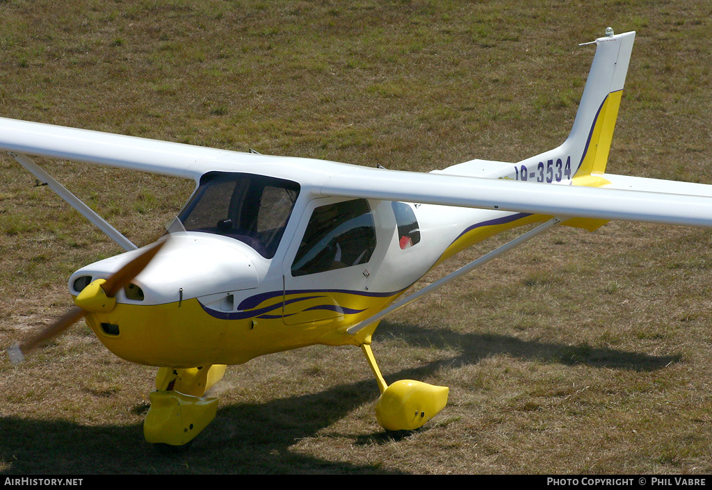 Aircraft Photo of 19-3534 | Jabiru SP | AirHistory.net