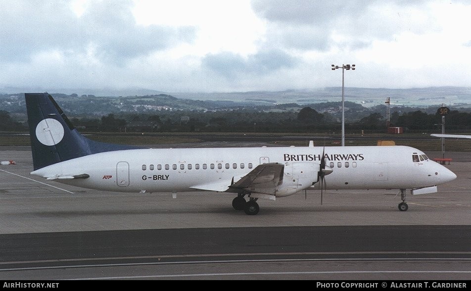 Aircraft Photo of G-BRLY | British Aerospace ATP | British Airways | AirHistory.net #41295
