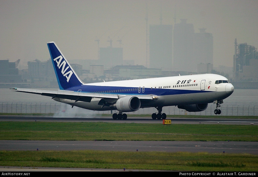 Aircraft Photo of JA601A | Boeing 767-381 | All Nippon Airways - ANA | AirHistory.net #41299