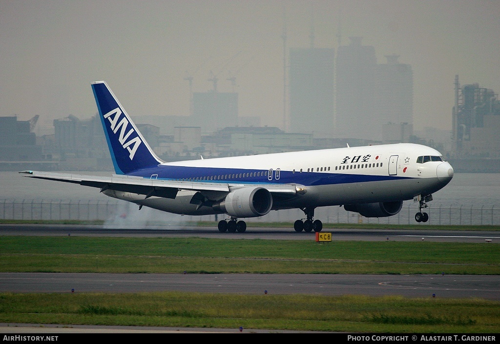 Aircraft Photo of JA601A | Boeing 767-381 | All Nippon Airways - ANA | AirHistory.net #41299
