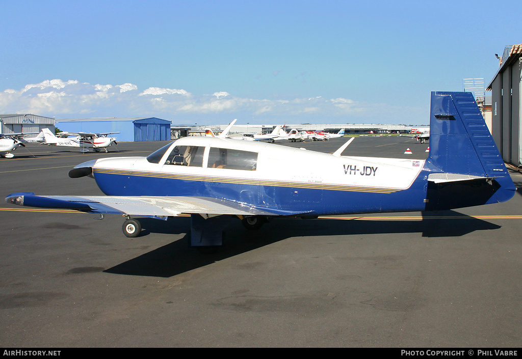 Aircraft Photo of VH-JDY | Mooney M-20J 201LM | AirHistory.net #41303