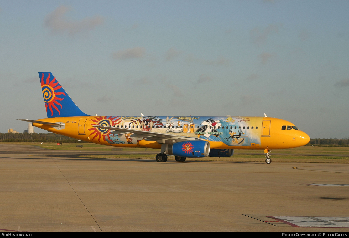 Aircraft Photo of ZK-OJL | Airbus A320-232 | Freedom Air | AirHistory.net #41306