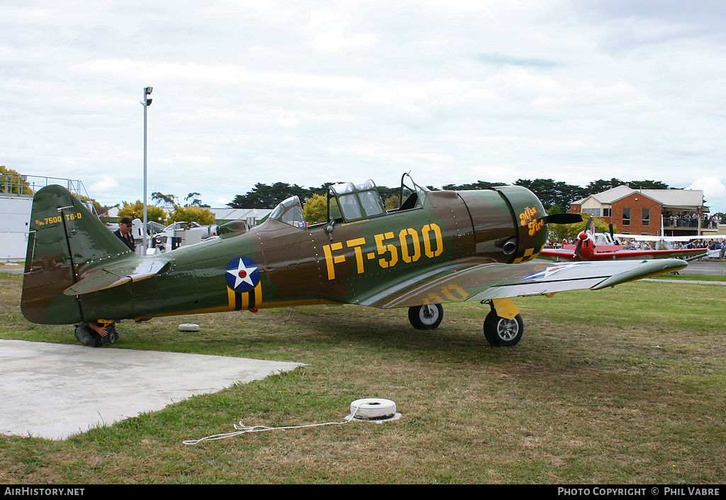 Aircraft Photo of VH-DGP | North American AT-6D Texan | USA - Air Force | AirHistory.net #41309