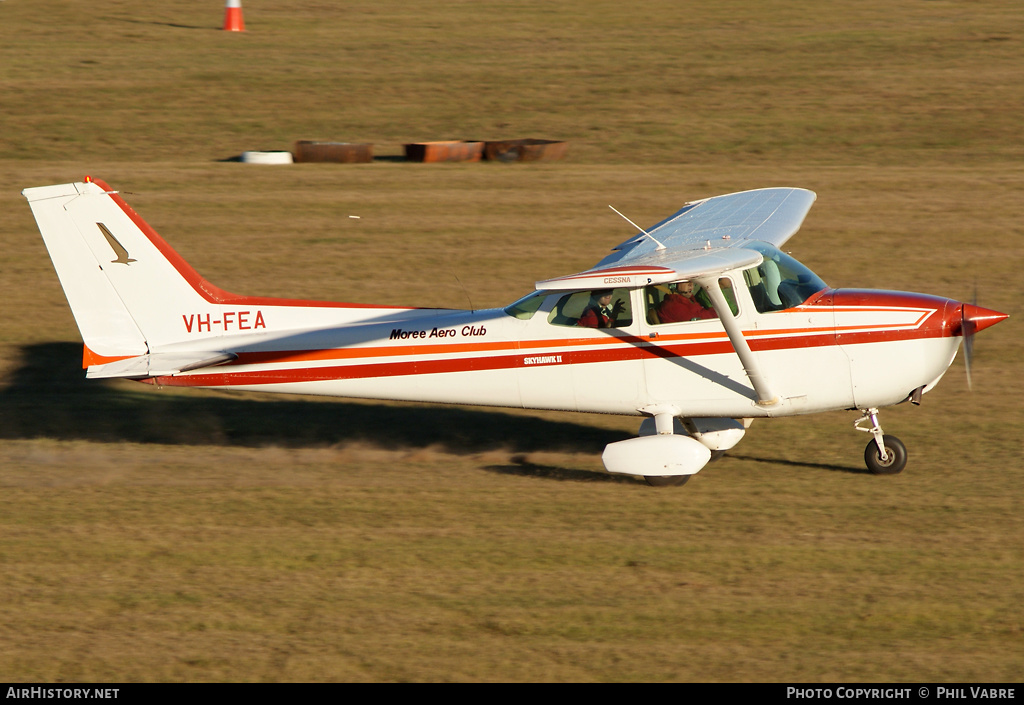 Aircraft Photo of VH-FEA | Cessna 172P Skyhawk II | Moree Aero Club | AirHistory.net #41310