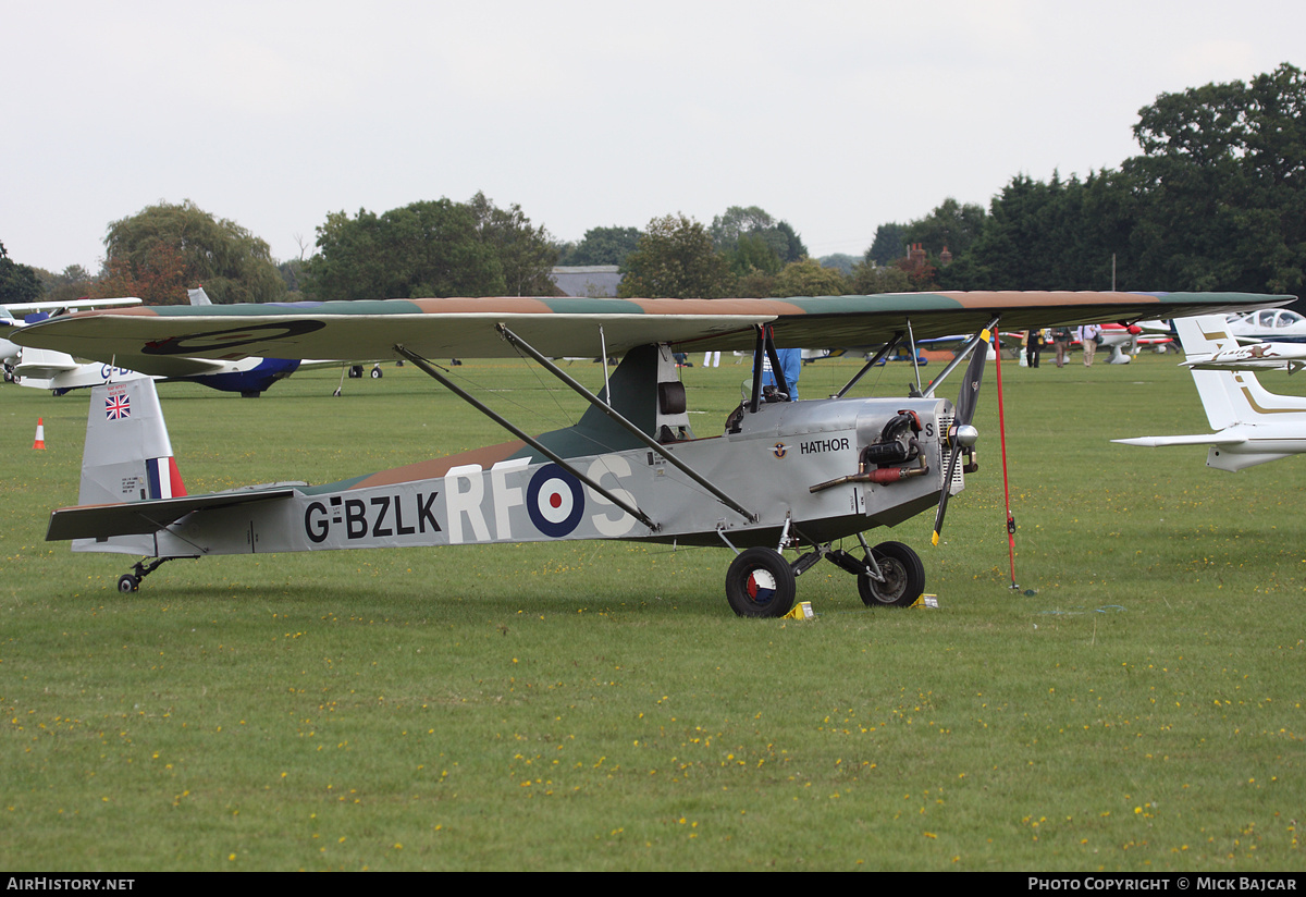 Aircraft Photo of G-BZLK | Manley Cadet 3 Motor Glider | UK - Air Force | AirHistory.net #41316