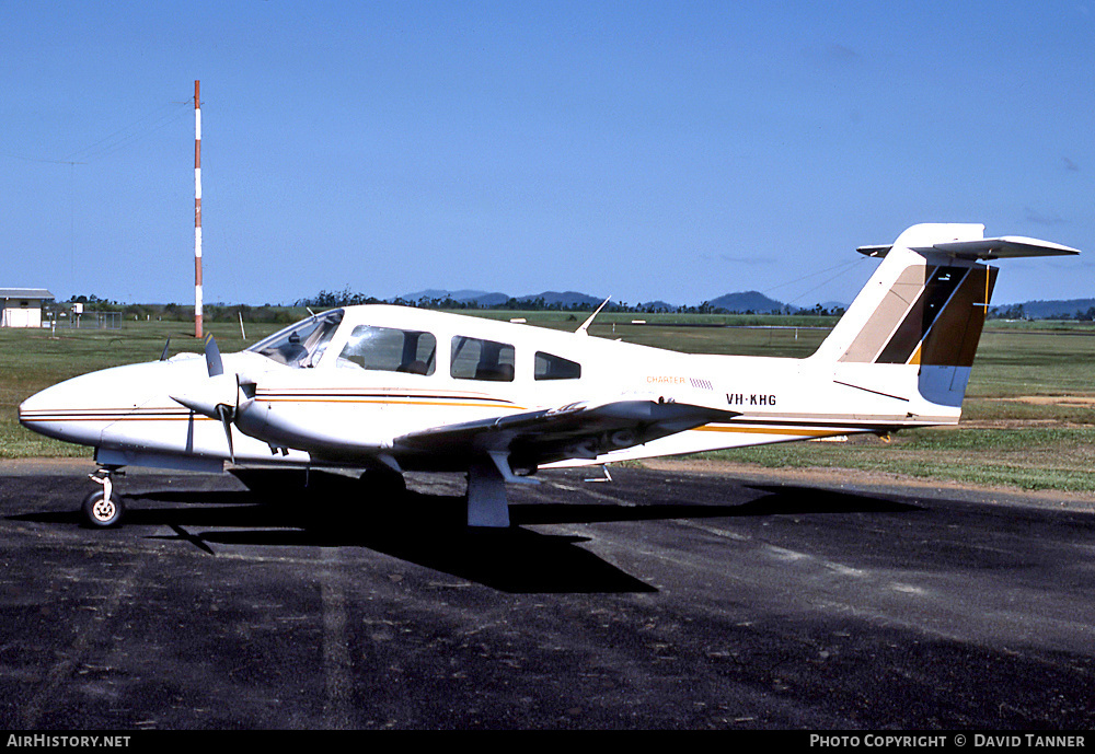 Aircraft Photo of VH-KHG | Piper PA-44-180 Seminole | AirHistory.net #41317