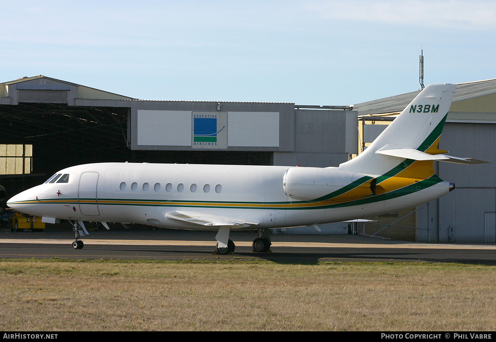 Aircraft Photo of N3BM | Dassault Falcon 2000 | AirHistory.net #41318