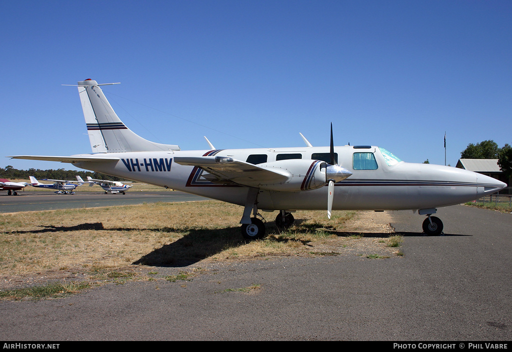 Aircraft Photo of VH-HMV | Piper Aerostar 600A | AirHistory.net #41319