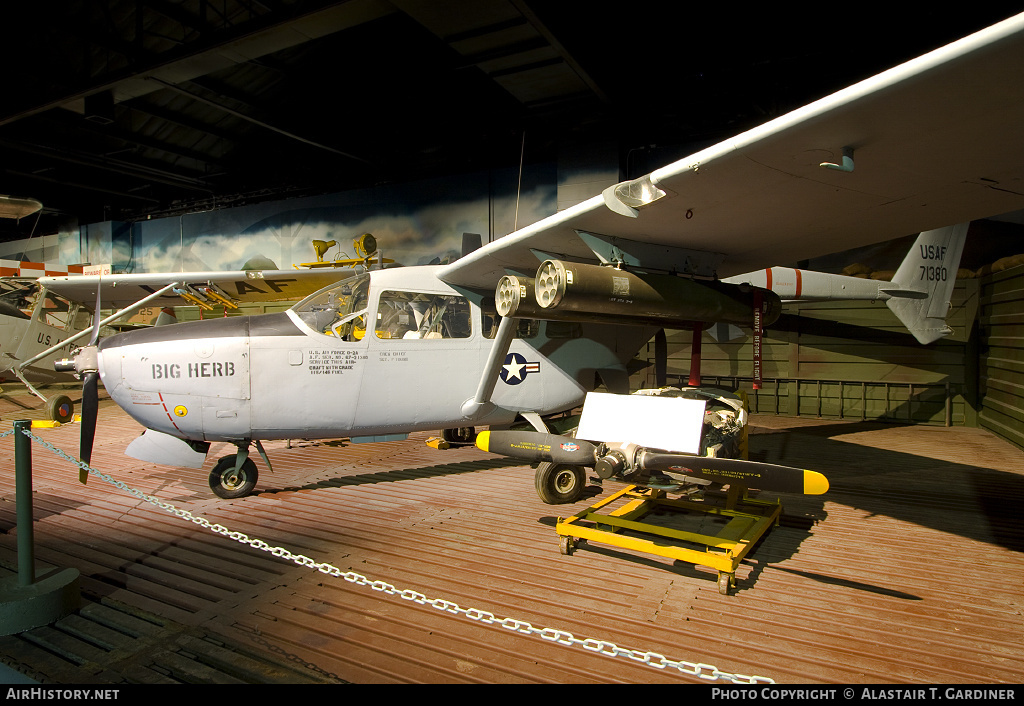 Aircraft Photo of 67-21380 / 71380 | Cessna O-2A Super Skymaster | USA - Air Force | AirHistory.net #41323