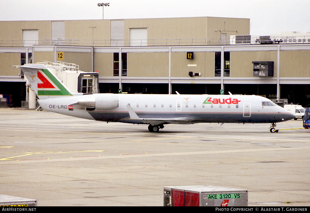 Aircraft Photo of OE-LRC | Canadair CRJ-100LR (CL-600-2B19) | Lauda Air Italy | AirHistory.net #41325