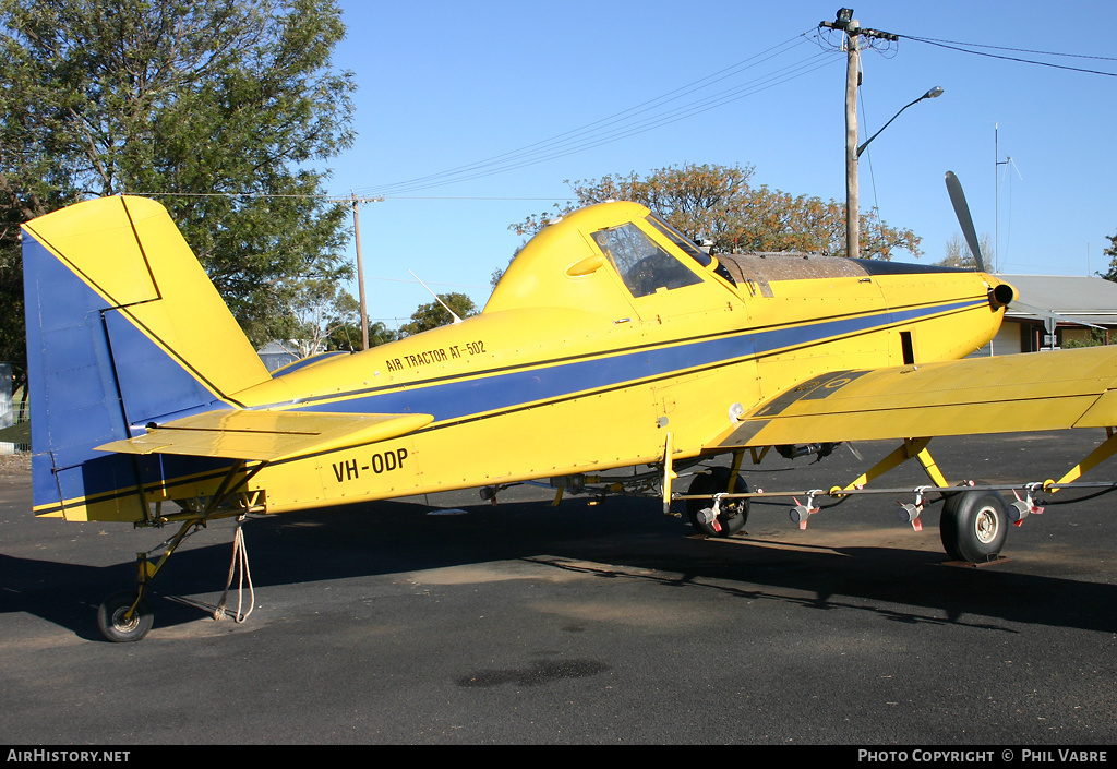 Aircraft Photo of VH-ODP | Air Tractor AT-502 | AirHistory.net #41329