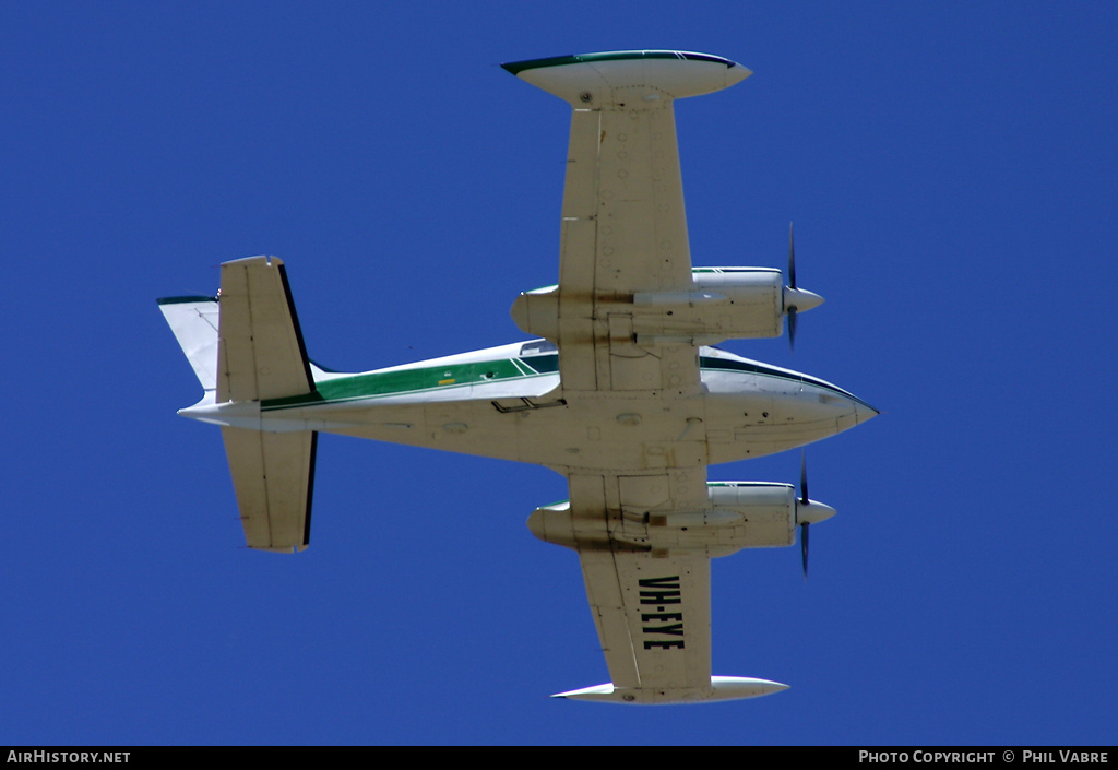 Aircraft Photo of VH-EYE | Cessna 310P | AirHistory.net #41336