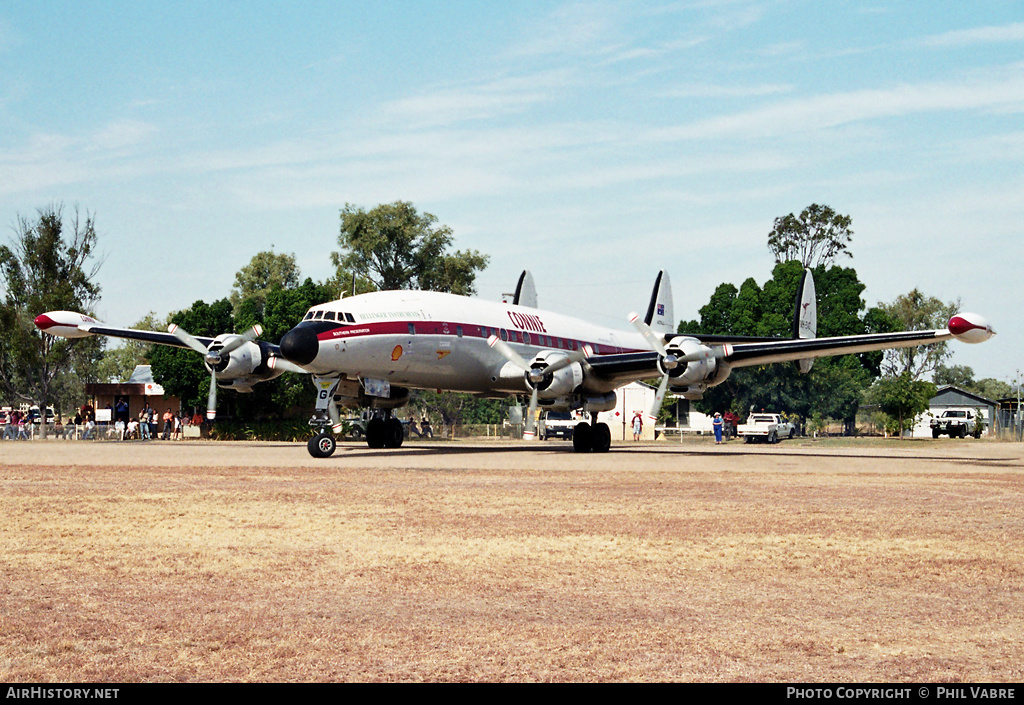 Aircraft Photo of VH-EAG | Lockheed C-121C Super Constellation | AirHistory.net #41340
