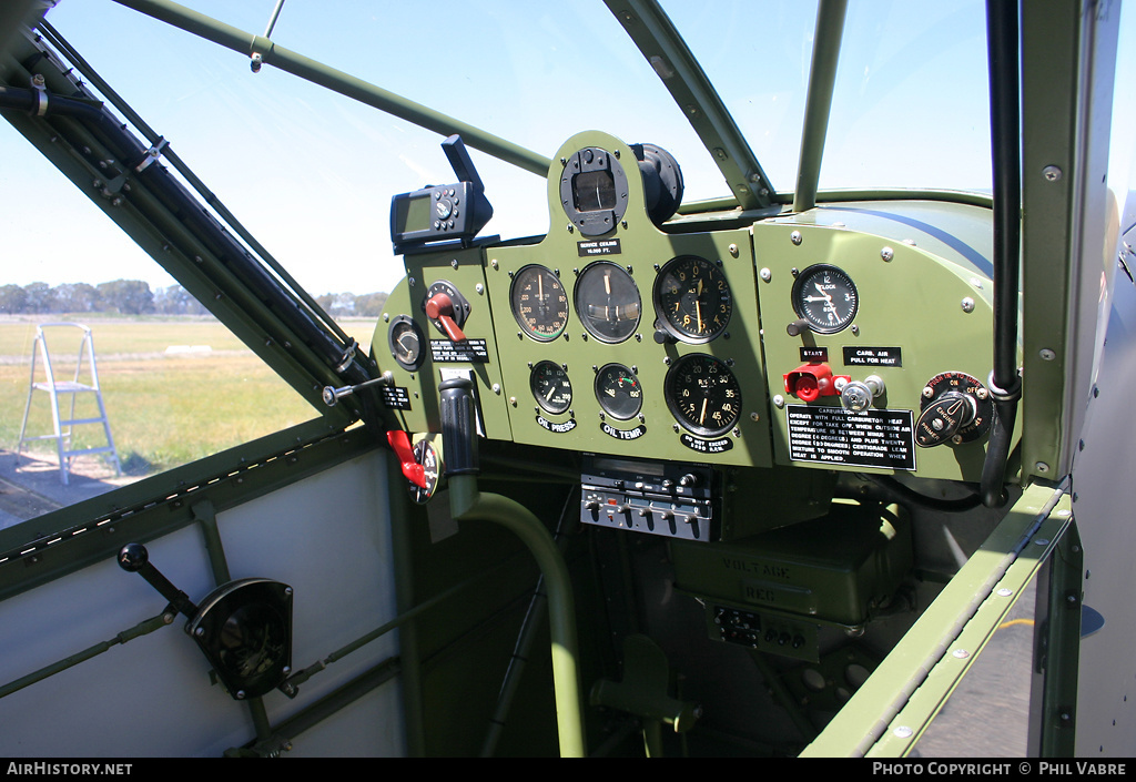 Aircraft Photo of VH-NLR | Stinson L-5B Sentinel | AirHistory.net