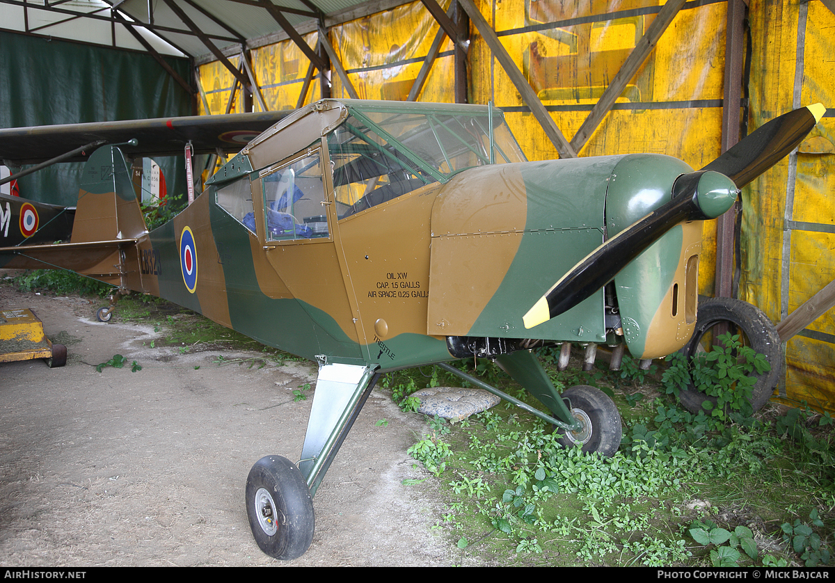 Aircraft Photo of G-AHSD / LB323 | Taylorcraft Plus D | UK - Air Force | AirHistory.net #41342