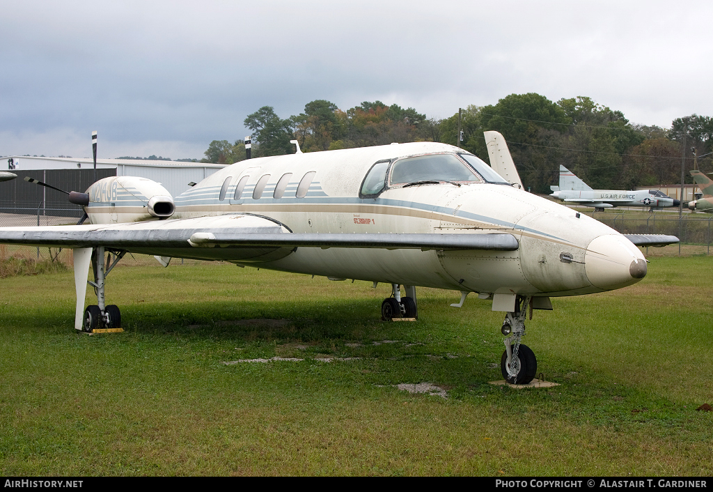 Aircraft Photo of N214JB | Beech 2000 Starship 1 | AirHistory.net #41343