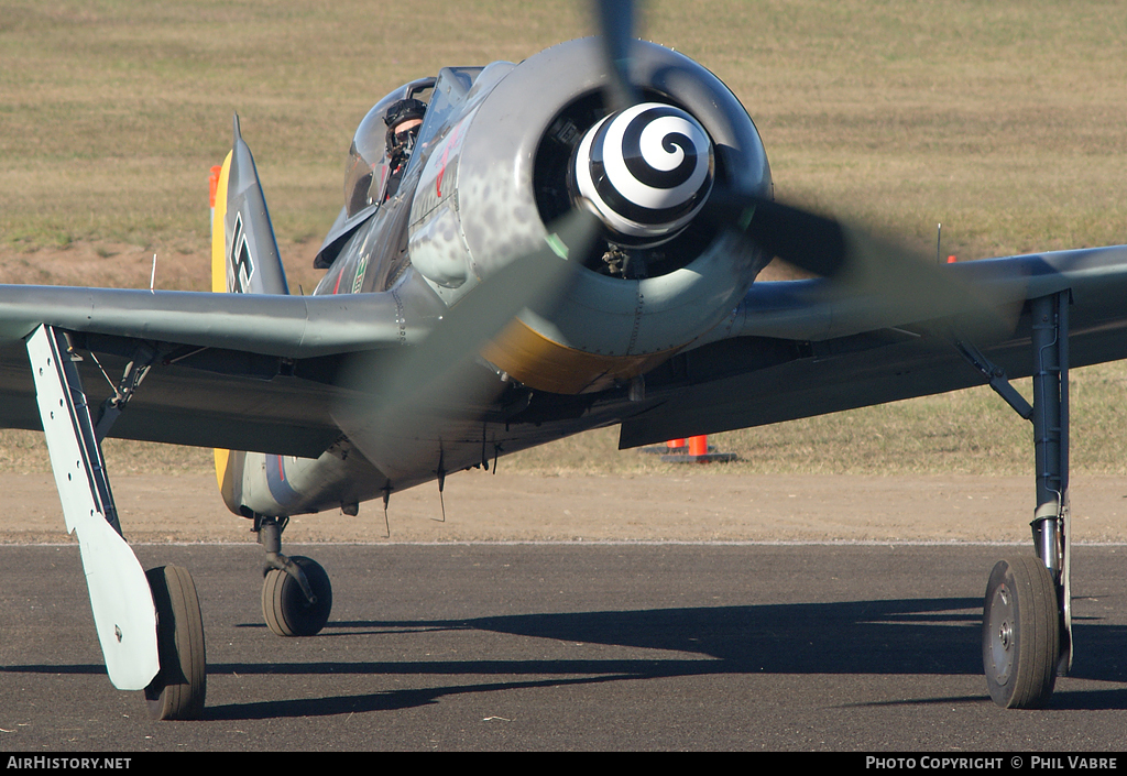 Aircraft Photo of VH-WLF | Flug Werk FW-190A-8/N | Germany - Air Force | AirHistory.net #41345