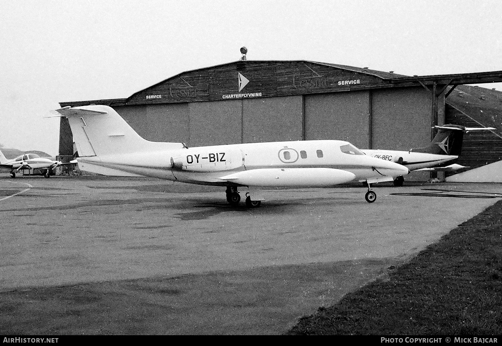 Aircraft Photo of OY-BIZ | Gates Learjet 24D | AirHistory.net #41347
