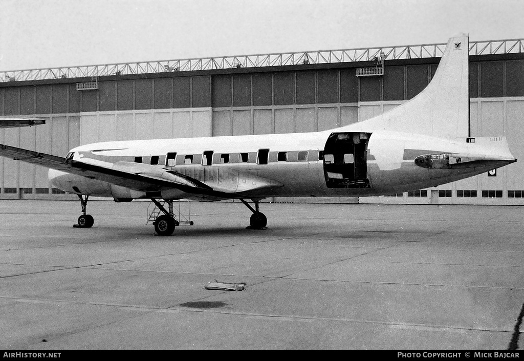 Aircraft Photo of LN-KLE | Convair 440-75 Metropolitan | AirHistory.net #41348