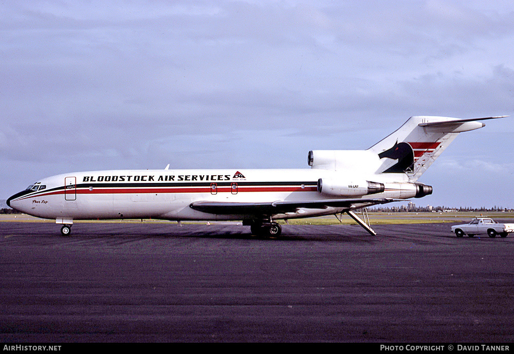 Aircraft Photo of VH-LAP | Boeing 727-25(F) | Bloodstock Air Services | AirHistory.net #41350