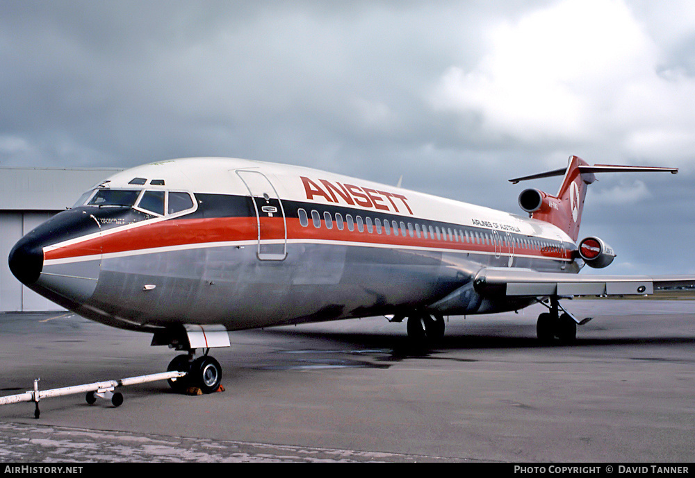 Aircraft Photo of VH-RMZ | Boeing 727-277/Adv | Ansett Airlines of Australia | AirHistory.net #41351