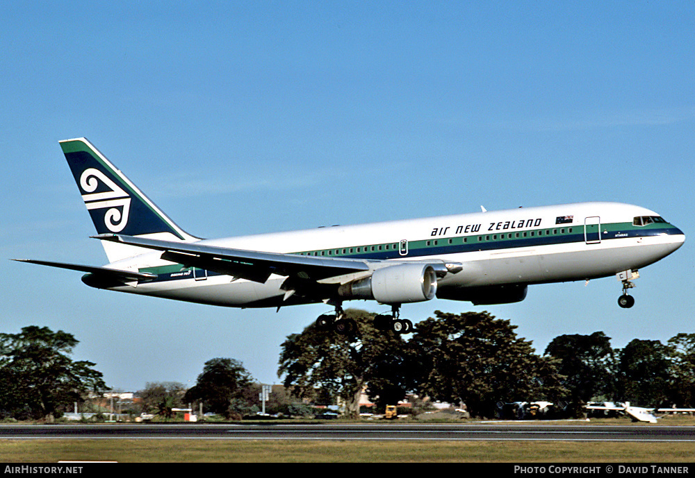 Aircraft Photo of ZK-NBC | Boeing 767-219/ER | Air New Zealand | AirHistory.net #41352
