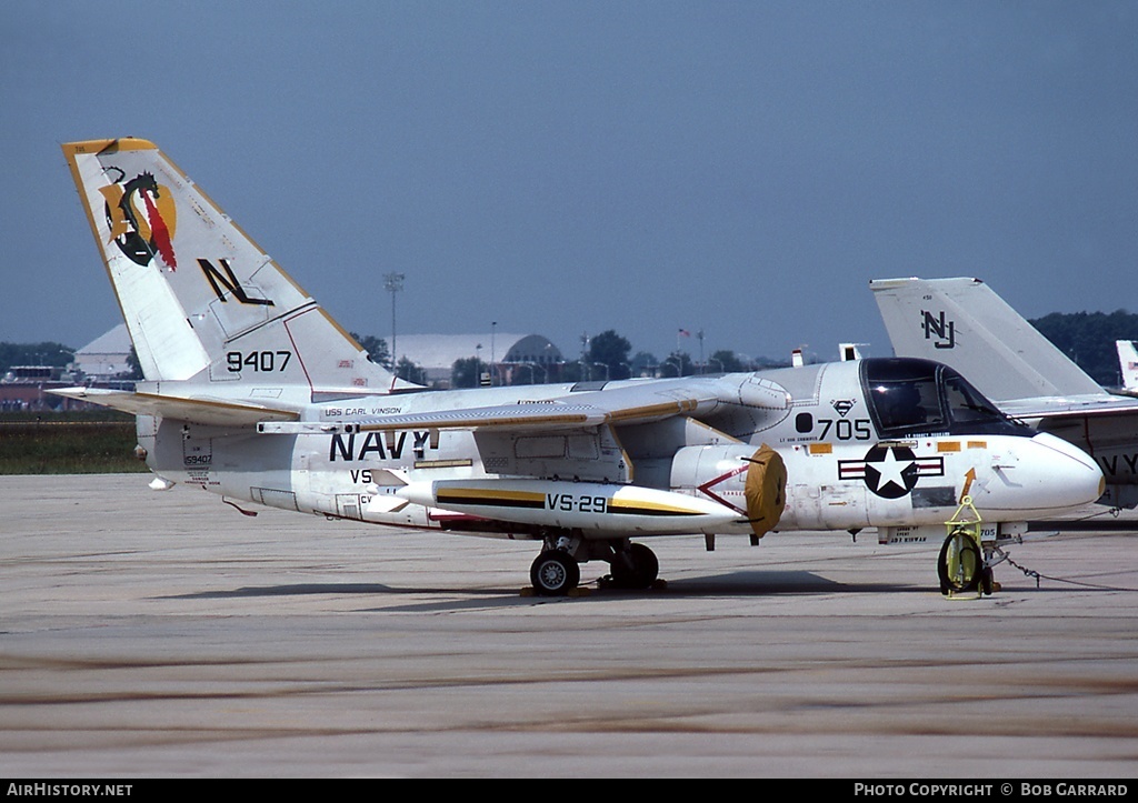 Aircraft Photo of 159407 | Lockheed S-3A Viking | USA - Navy | AirHistory.net #41358