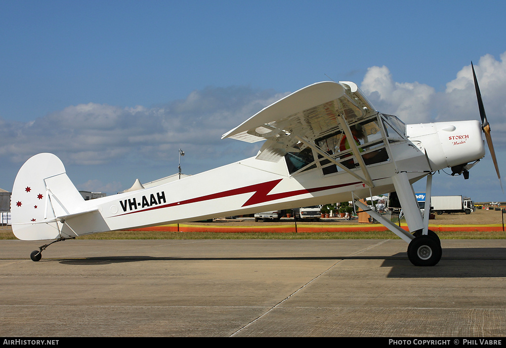 Aircraft Photo of VH-AAH | Slepcev Storch | AirHistory.net
