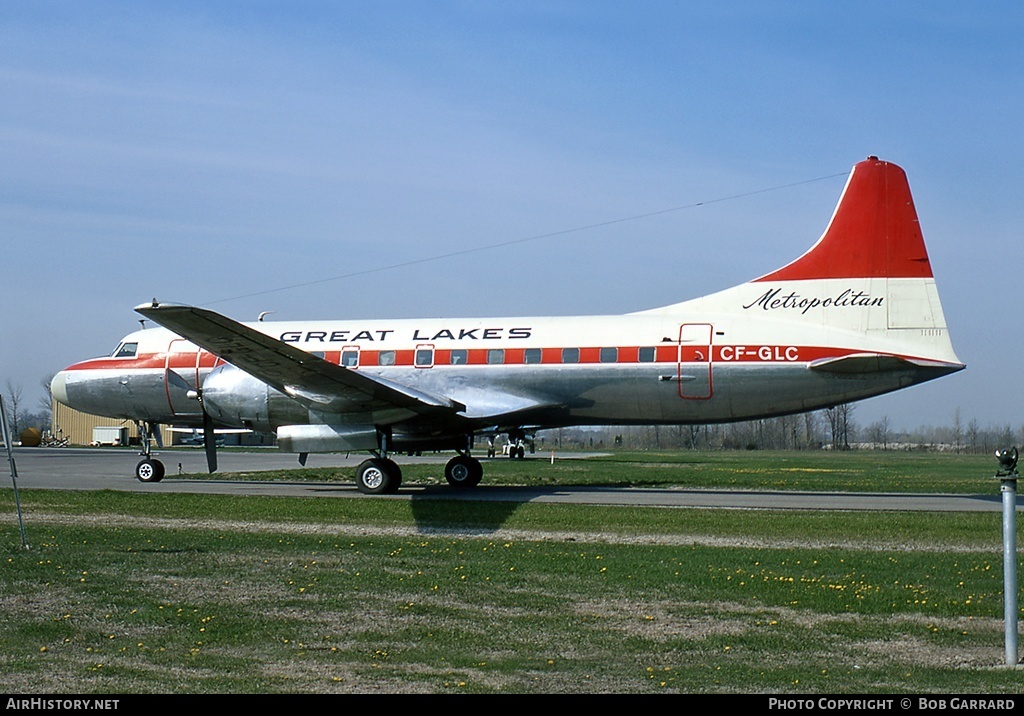 Aircraft Photo of CF-GLC | Convair 440-11 Metropolitan | Great Lakes Airlines | AirHistory.net #41363