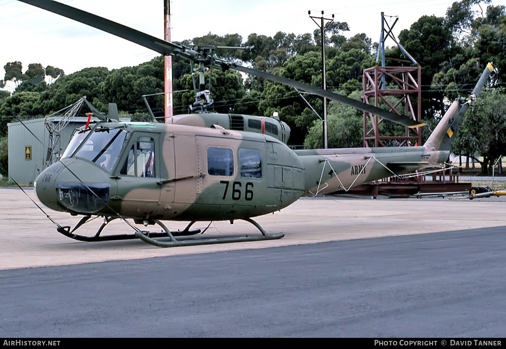 Aircraft Photo of A2-766 | Bell UH-1H Iroquois | Australia - Army | AirHistory.net #41364