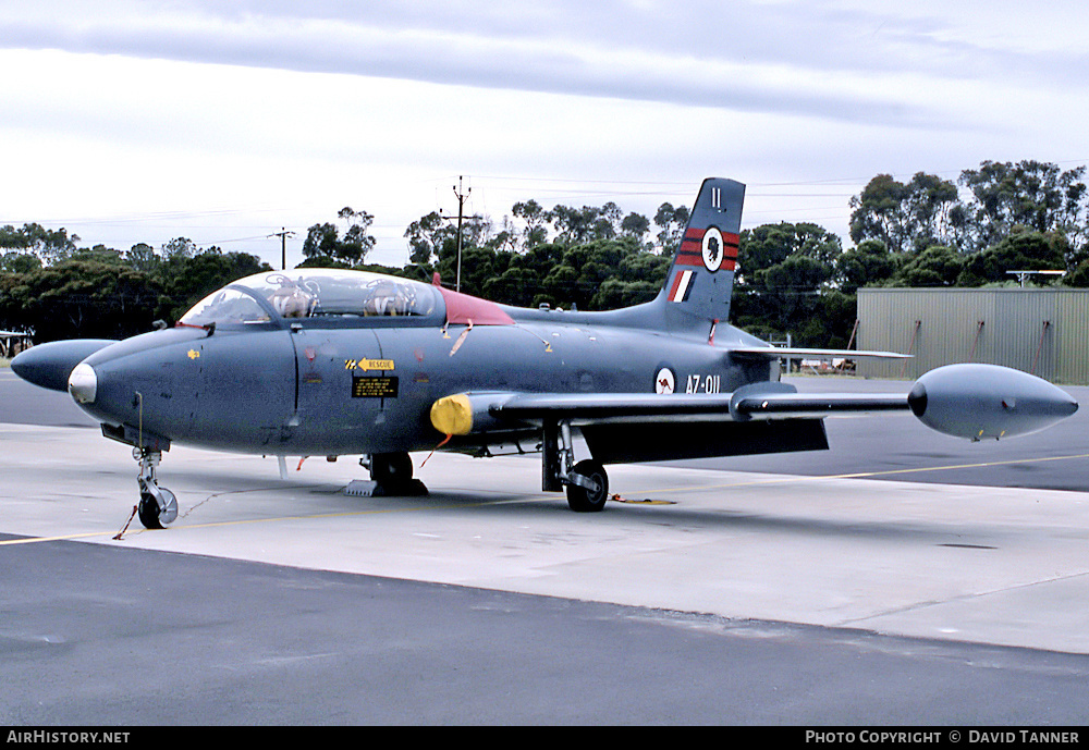 Aircraft Photo of A7-011 | Commonwealth CA-30 (MB-326H) | Australia - Air Force | AirHistory.net #41365
